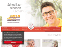 Tablet Screenshot of dr-herz.com