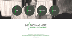 Desktop Screenshot of dr-herz.at